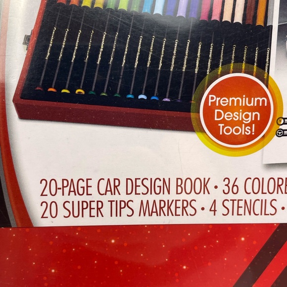 New Crayola Virtual Design Pro Cars Collection - Picture 4 of 12